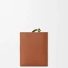 Compact Zip Wallet in Soft Grained Calfskin Compact Zip Wallet in Soft Grained Calfskin