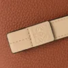 Compact Zip Wallet in Soft Grained Calfskin Compact Zip Wallet in Soft Grained Calfskin