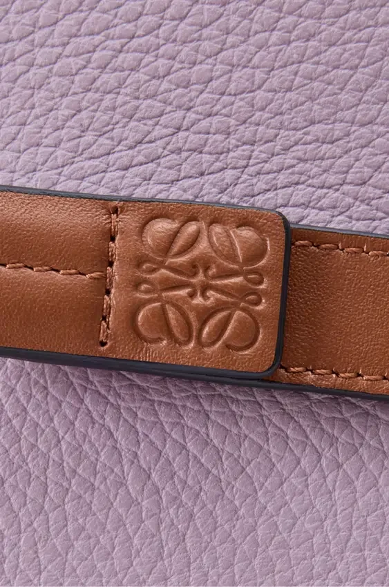 Compact Zip Wallet in Soft Grained Calfskin Compact Zip Wallet in Soft Grained Calfskin