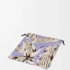Corn Small Drawstring Pouch in Canvas Corn Small Drawstring Pouch in Canvas