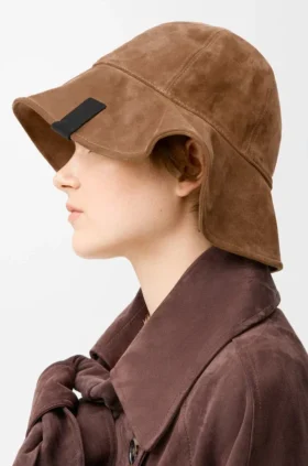Country Hat in Suede Country Hat in Suede