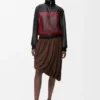Cropped Jacket in Nappa Lambskin Cropped Jacket in Nappa Lambskin