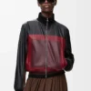 Cropped Jacket in Nappa Lambskin Cropped Jacket in Nappa Lambskin