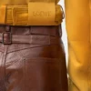 Cropped Jacket in Suede Lambskin Cropped Jacket in Suede Lambskin