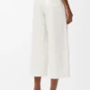 Cropped Trousers in Denim Cropped Trousers in Denim