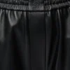 Cropped Trousers in Nappa Lambskin Cropped Trousers in Nappa Lambskin