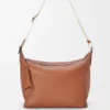 Cubi Crossbody Bag in Supple Smooth Calfskin and Jacquard Cubi Crossbody Bag in Supple Smooth Calfskin and Jacquard