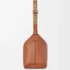 Cubi Crossbody Bag in Supple Smooth Calfskin and Jacquard Cubi Crossbody Bag in Supple Smooth Calfskin and Jacquard