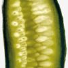 Large Cucumber Candle