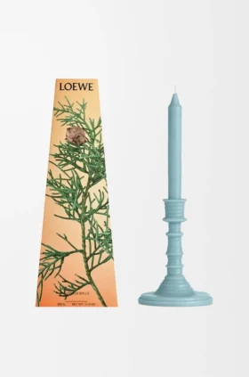 Cypress Balls Wax Candleholder