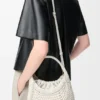 Diamond Hobo Bag in Calfskin Diamond Hobo Bag in Calfskin