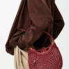 Diamond Hobo Bag in Calfskin Diamond Hobo Bag in Calfskin