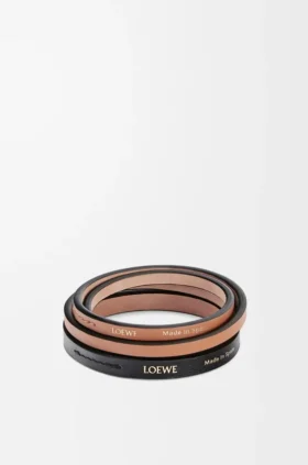 Double Bangle Set in Classic Calfskin Double Bangle Set in Classic Calfskin
