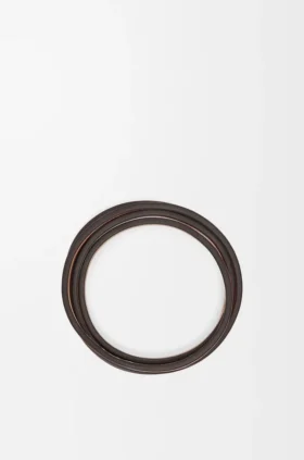 Double Bangle Set in Classic Calfskin Double Bangle Set in Classic Calfskin