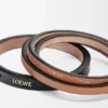 Double Bangle Set in Classic Calfskin Double Bangle Set in Classic Calfskin