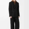 Double-Breasted Jacket in Wool