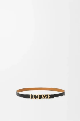 Double Wrap Loewe Bracelet in Calfskin Double Wrap Loewe Bracelet in Calfskin