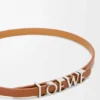 Double Wrap Loewe Bracelet in Calfskin Double Wrap Loewe Bracelet in Calfskin