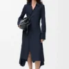 Draped Dress in Cotton Draped Dress in Cotton