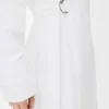 Draped Dress in Cotton Draped Dress in Cotton