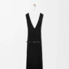 Draped Dress in Viscose Draped Dress in Viscose