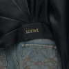 Draped Jacket in Nappa Lambskin Draped Jacket in Nappa Lambskin