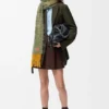 Mini Skirt in Wool