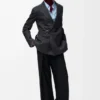 Draped Jacket in Wool Draped Jacket in Wool