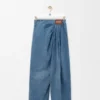 Draped Jeans in Denim Draped Jeans in Denim
