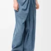 Draped Jeans in Denim Draped Jeans in Denim