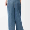 Draped Jeans in Denim Draped Jeans in Denim