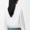 Draped Shirt in Cotton Draped Shirt in Cotton