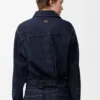 Draped Shirt in Denim Draped Shirt in Denim