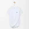 Draped T-Shirt in Cotton Draped T-Shirt in Cotton