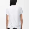 Draped T-Shirt in Cotton Draped T-Shirt in Cotton