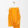 Draped Top in Viscose Draped Top in Viscose