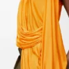 Draped Top in Viscose Draped Top in Viscose