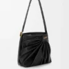 Draped Tote in Mellow Nappa Lambskin Draped Tote in Mellow Nappa Lambskin