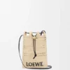 Drawstring Pocket in Raffia Drawstring Pocket in Raffia