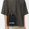 Drawstring Pocket in Raffia Drawstring Pocket in Raffia