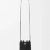 Drawstring Pocket in Raffia Drawstring Pocket in Raffia