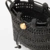 Drawstring Pocket in Raffia Drawstring Pocket in Raffia