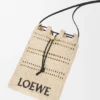 Drawstring Pocket in Raffia Drawstring Pocket in Raffia