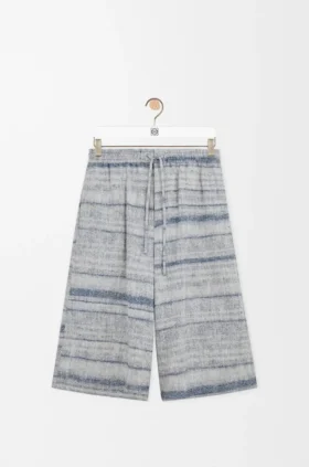 Drawstring Shorts in Denim Drawstring Shorts in Denim