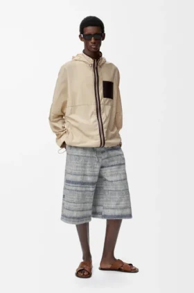 Drawstring Shorts in Denim Drawstring Shorts in Denim