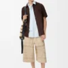 Drawstring Shorts in Denim Drawstring Shorts in Denim