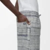 Drawstring Shorts in Denim Drawstring Shorts in Denim
