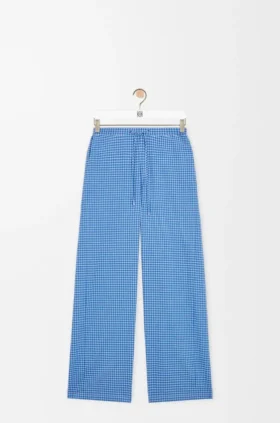 Drawstring Trousers in Cotton Drawstring Trousers in Cotton