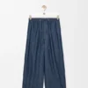 Drawstring Trousers in Cotton Drawstring Trousers in Cotton