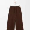 Drawstring Trousers in Cotton Drawstring Trousers in Cotton